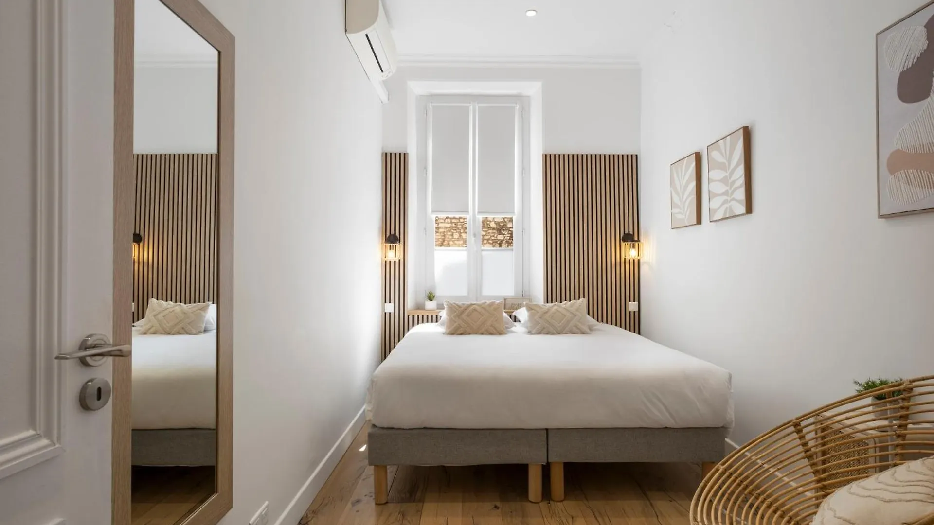 Cannes Heart, 3 Bedroom 3 Bath, 100M Palais & Beach 0*,