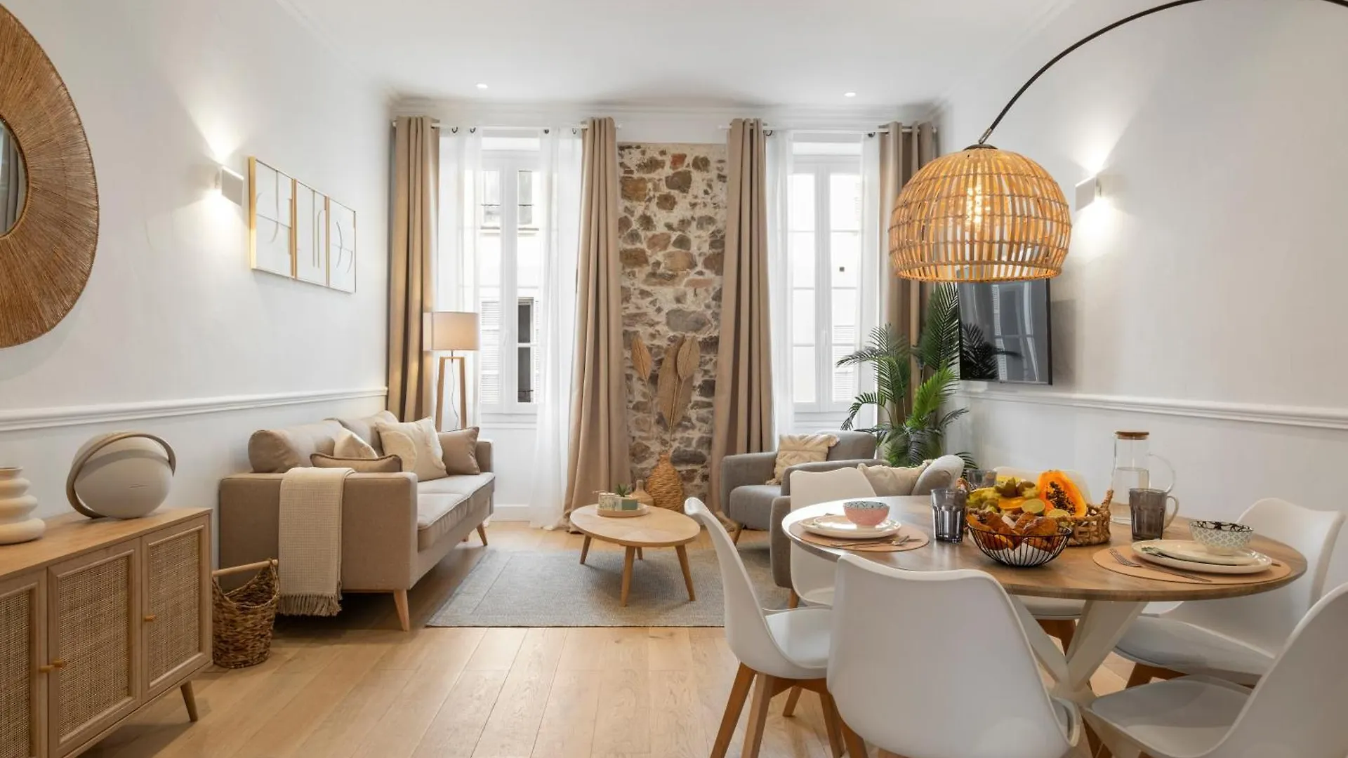 公寓 Cannes Heart, 3 Bedroom 3 Bath, 100M Palais & Beach 法国